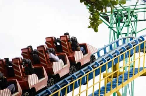 Roller Coaster at Fun World Bangalore: Main Attraction for a One-Day Trip